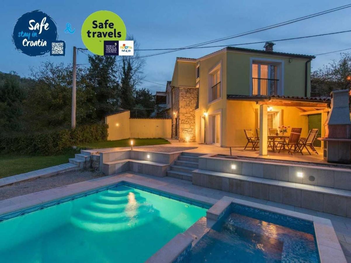 Villa Ana Motovun Esterno foto