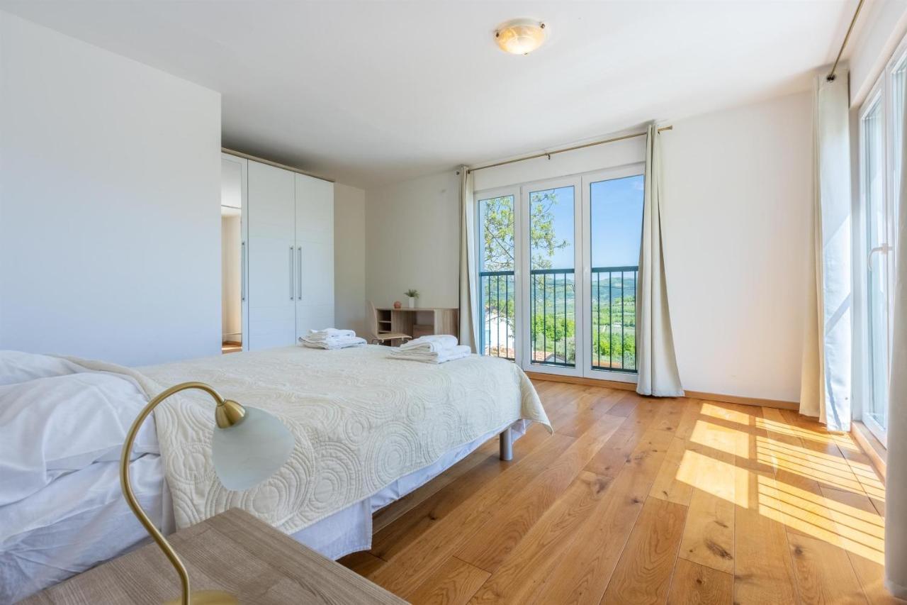 Villa Ana Motovun Esterno foto