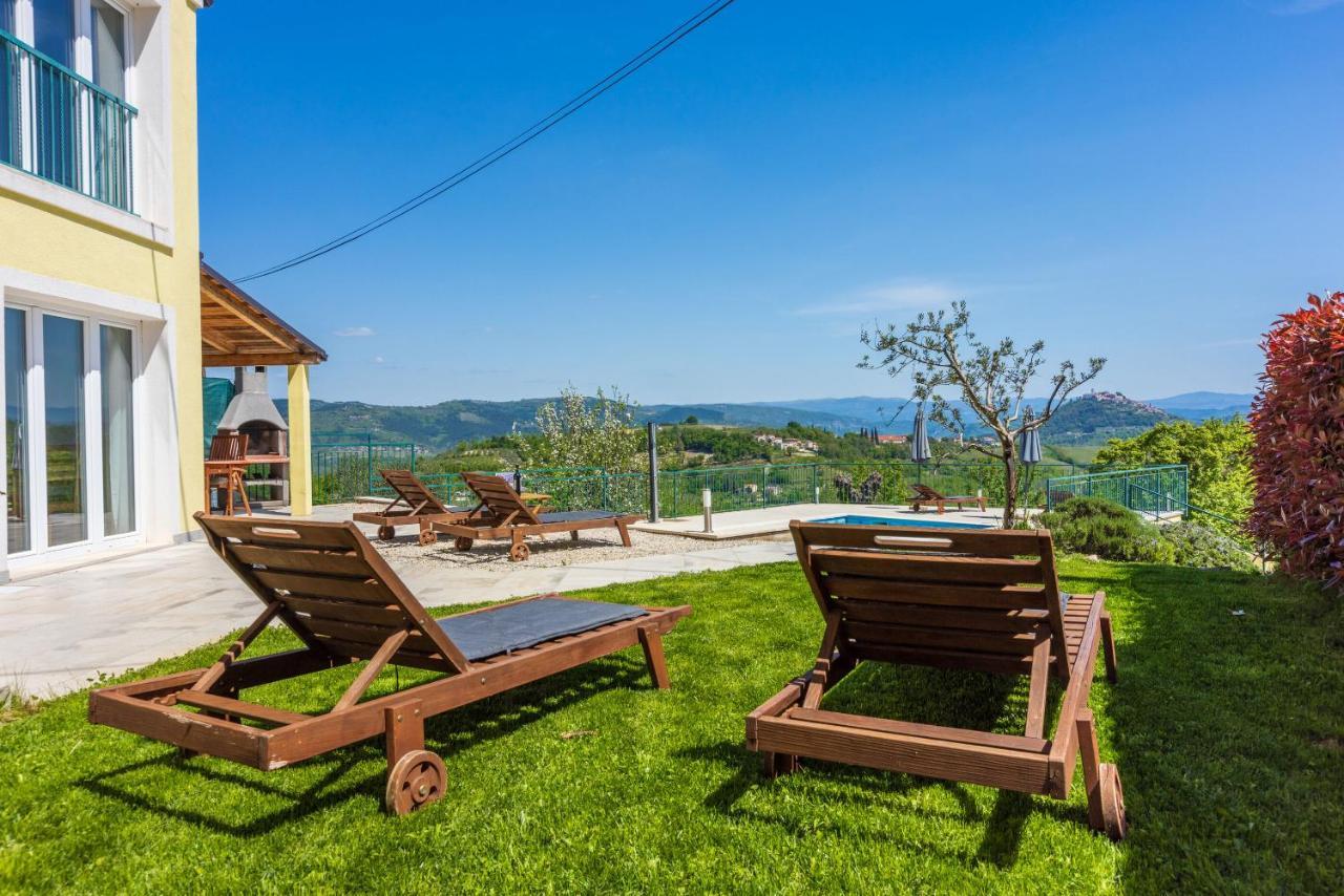 Villa Ana Motovun Esterno foto