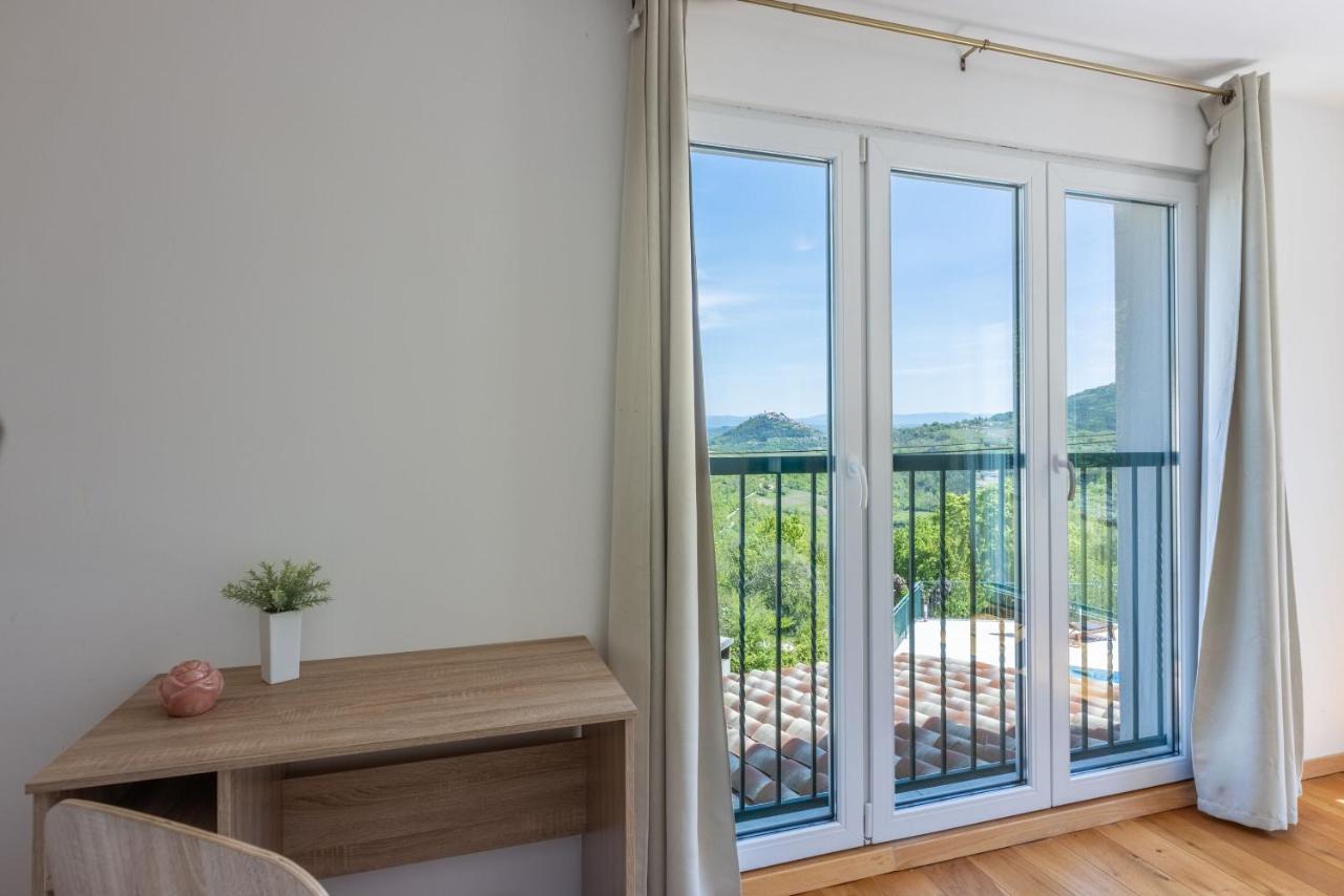 Villa Ana Motovun Esterno foto