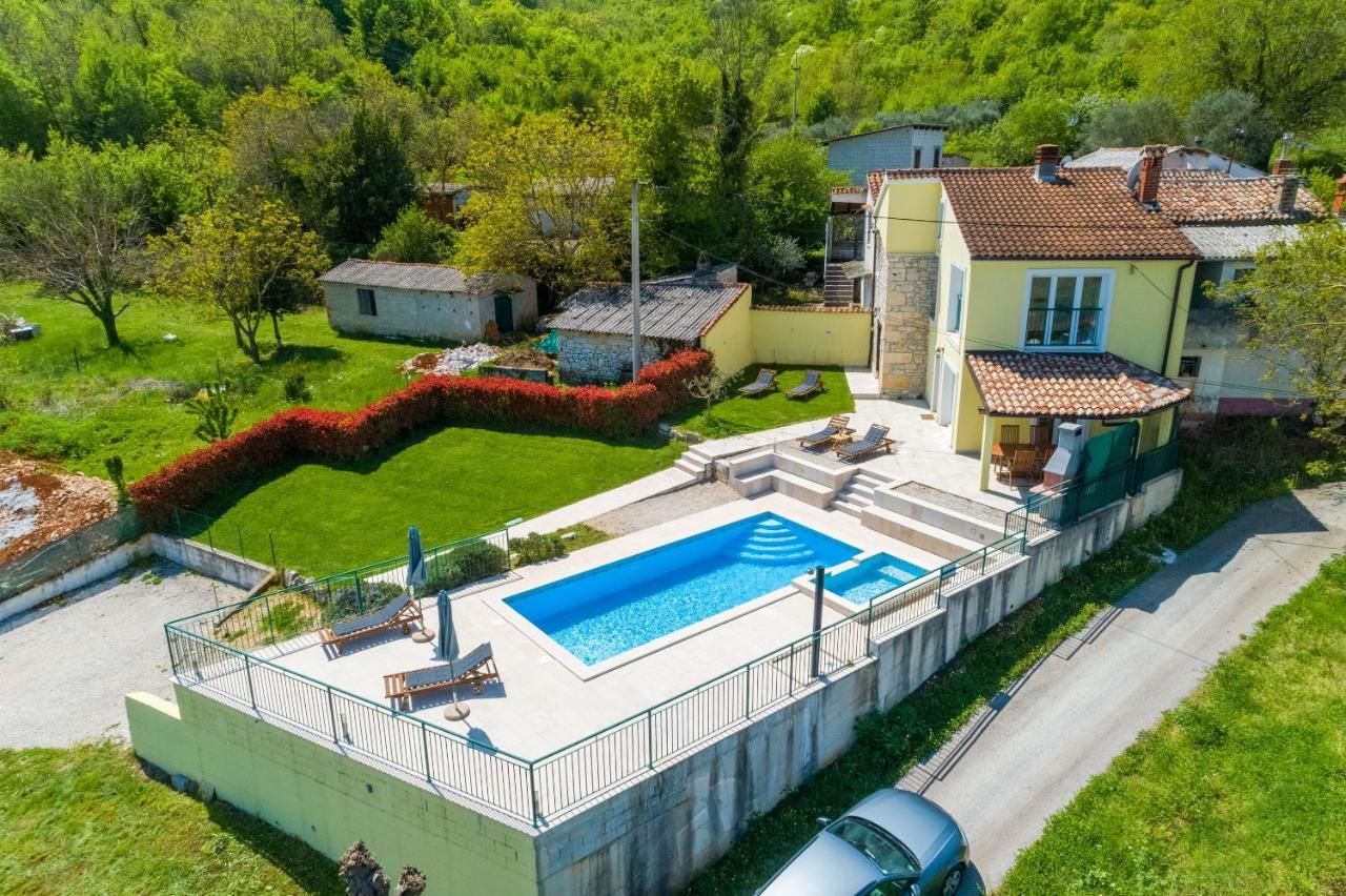 Villa Ana Motovun Esterno foto