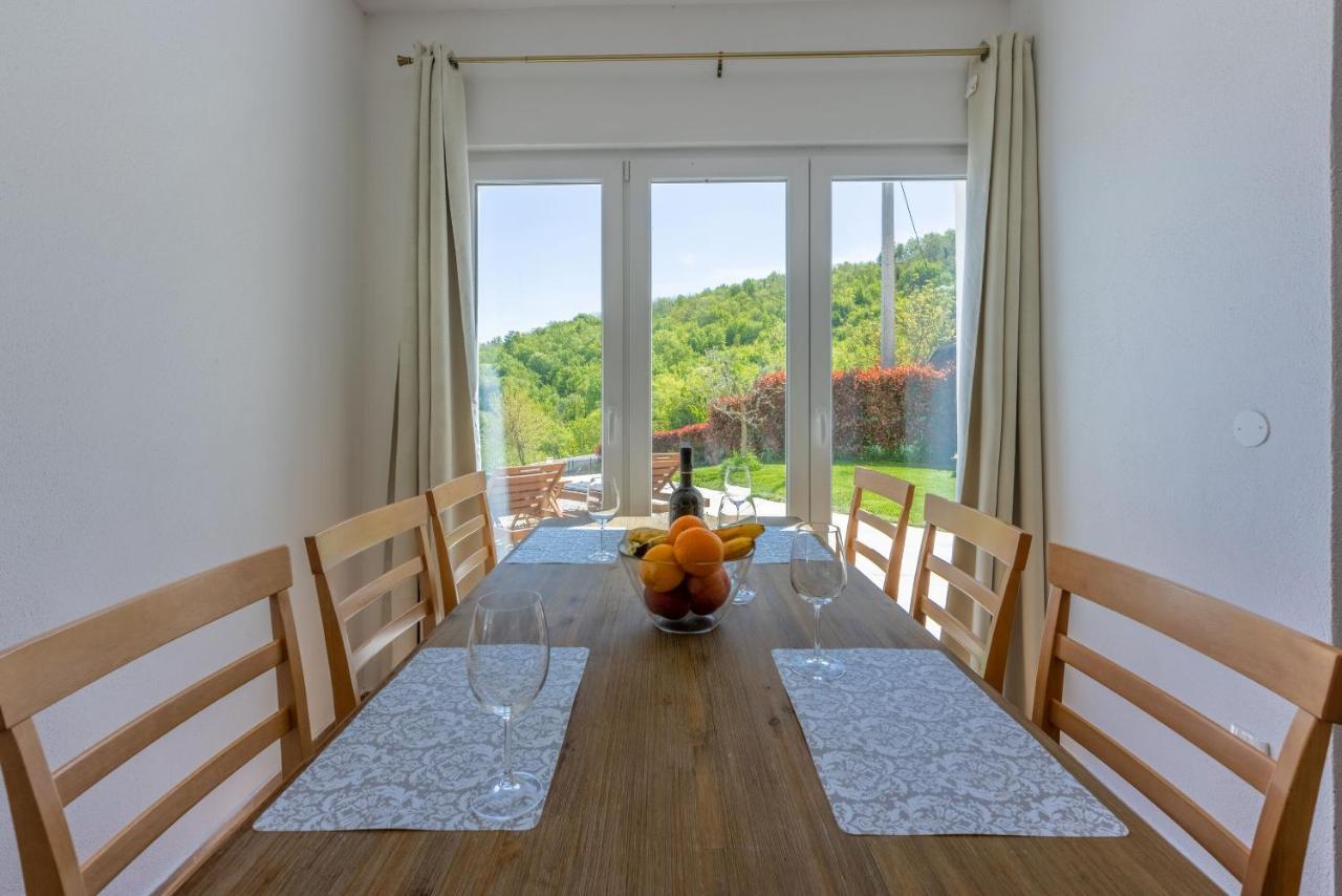 Villa Ana Motovun Esterno foto
